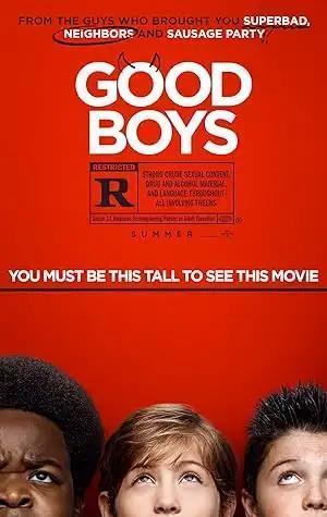 فيلم Good Boys 2019 مترجم - باهي فيلم